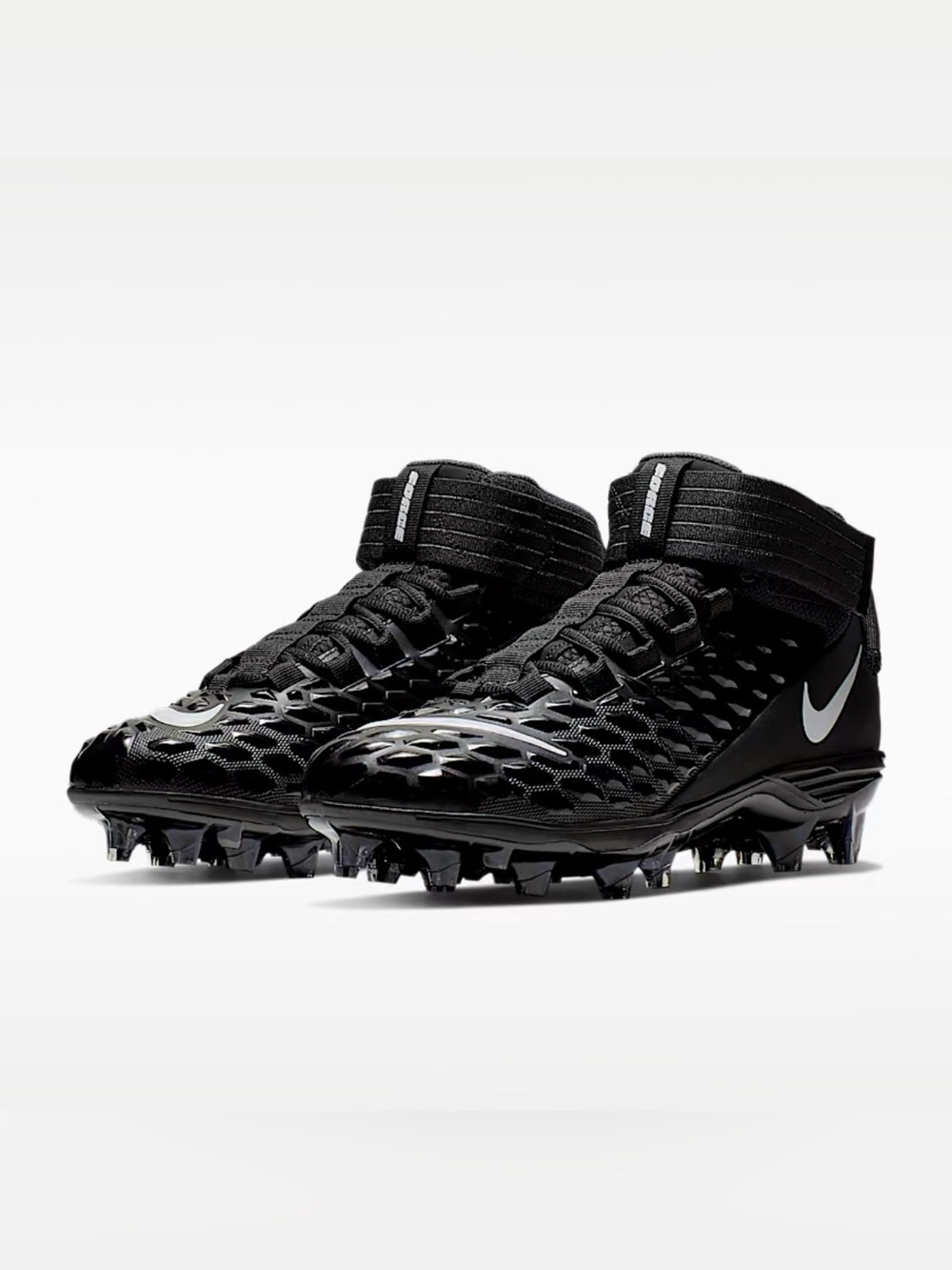 Nike Force Savage Pro 2 Black & Anthracite Football Cleats